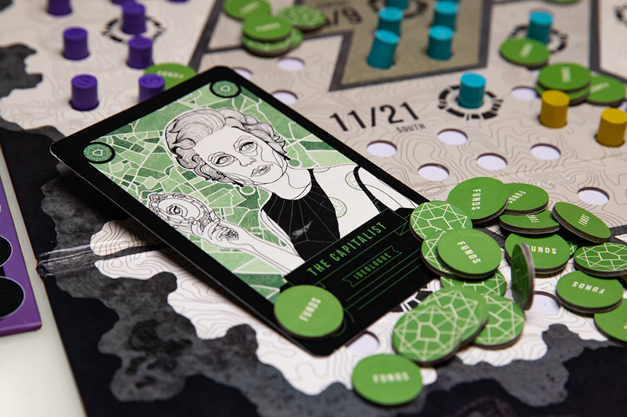 Design for Play: A Board Game on Democracy