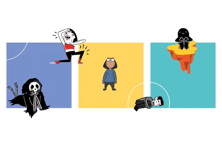 Meet the Indian Illustrators behind GIF Stickers on Instagram