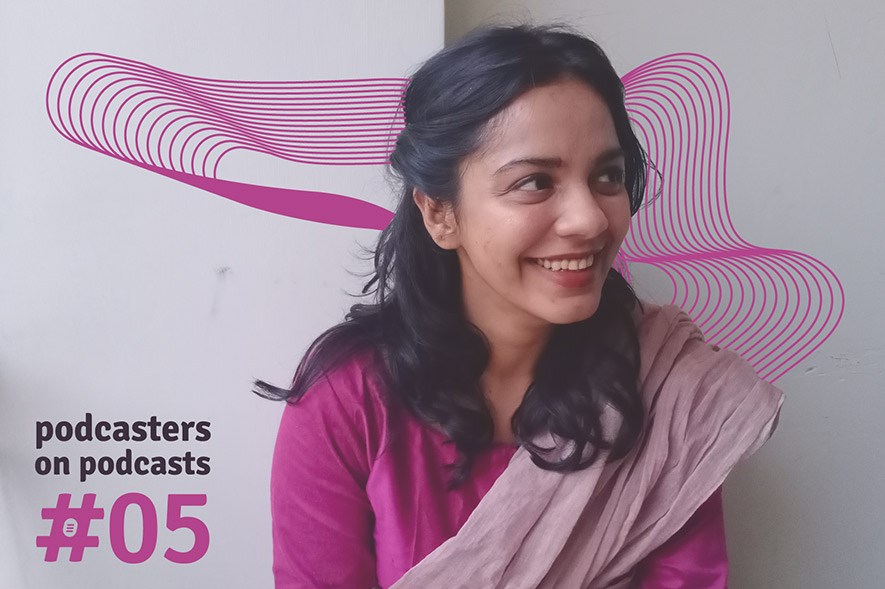 Neha Mathews Tells Us Her Favourite Podcasts