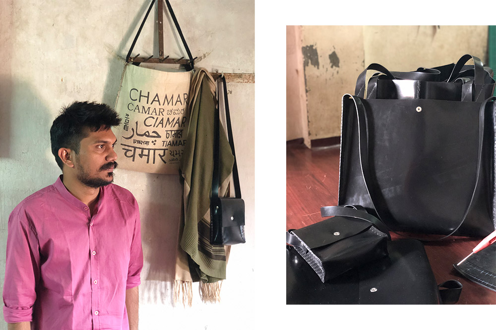 From Tyres to Totes: Handbags from Chamar Studio - Paper Planes