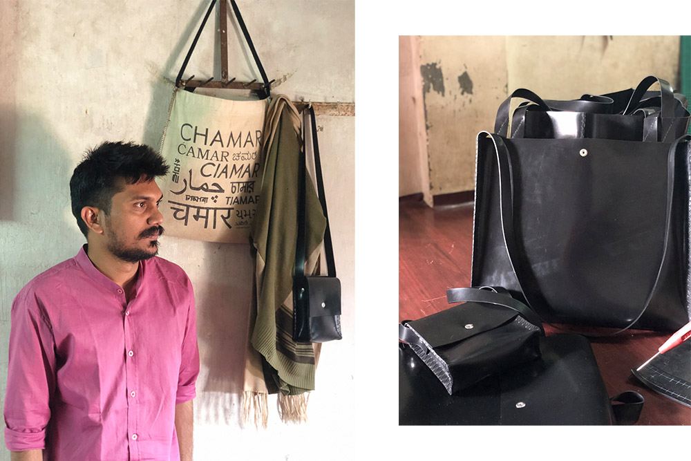 Chamar Studio and the leather bag that is more than a fashion