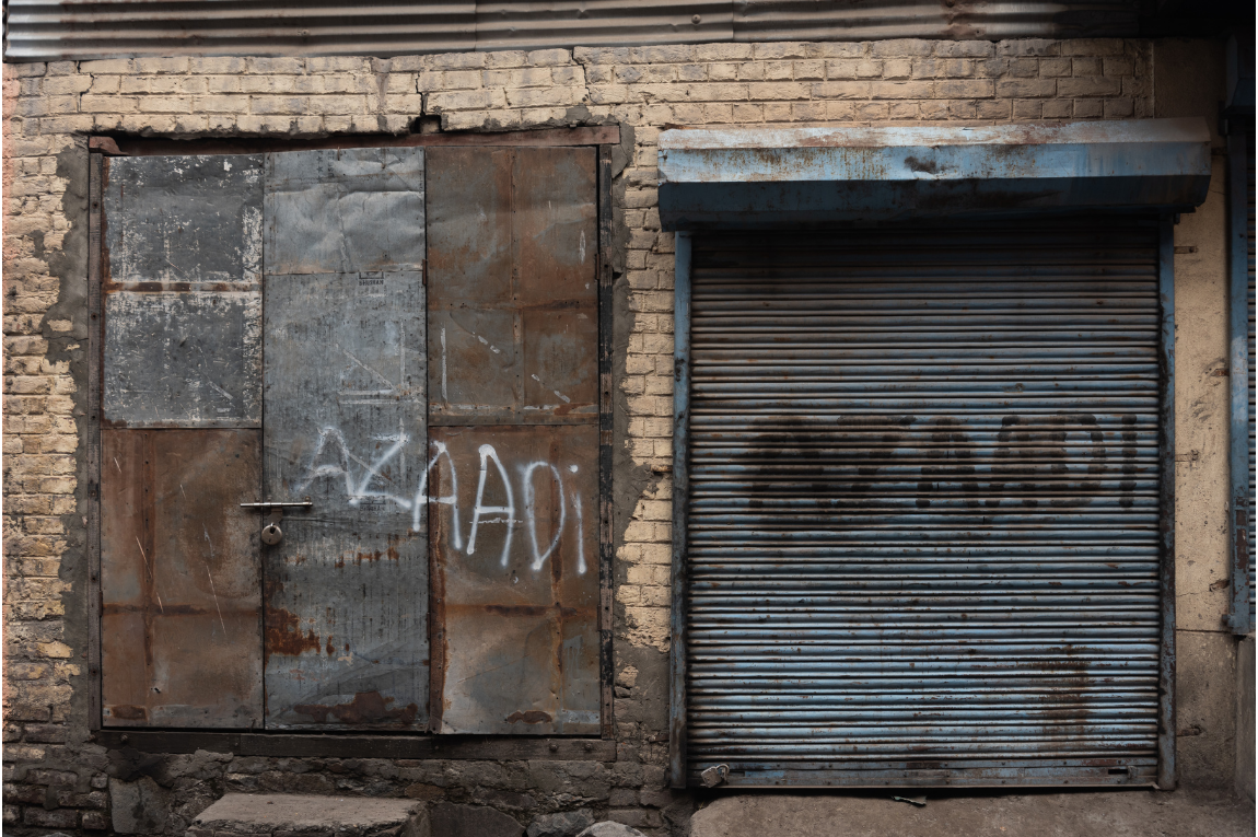 Tracking Kashmiri Politics via Graffiti in Srinagar