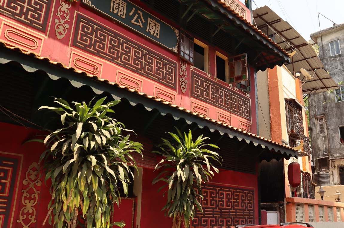 The Only Chinese Temple in Mumbai