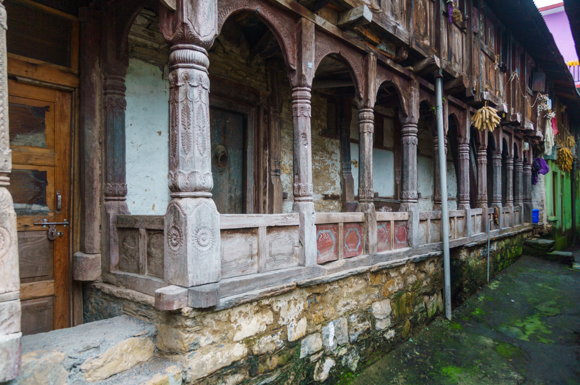 The Carved Wooden Windows in Kumaon, Uttarakhand