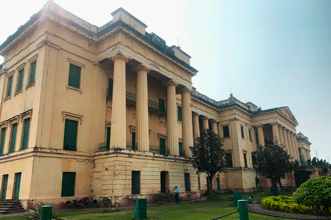 Classical Columns in Murshidabad, West Bengal