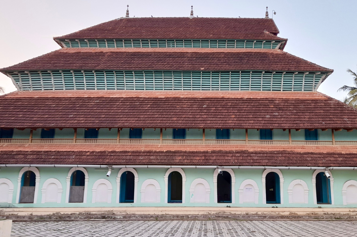 Mishkal Mosque in Calicut, Kerala