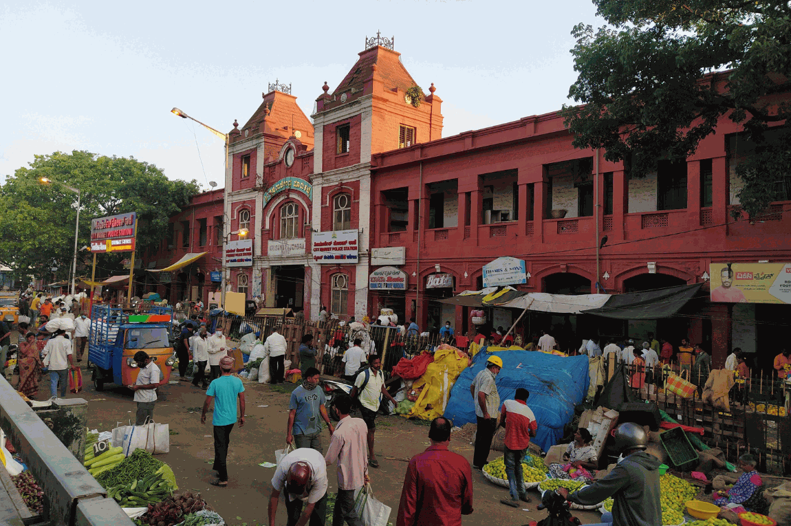The Legacy of KR Market in Bengaluru