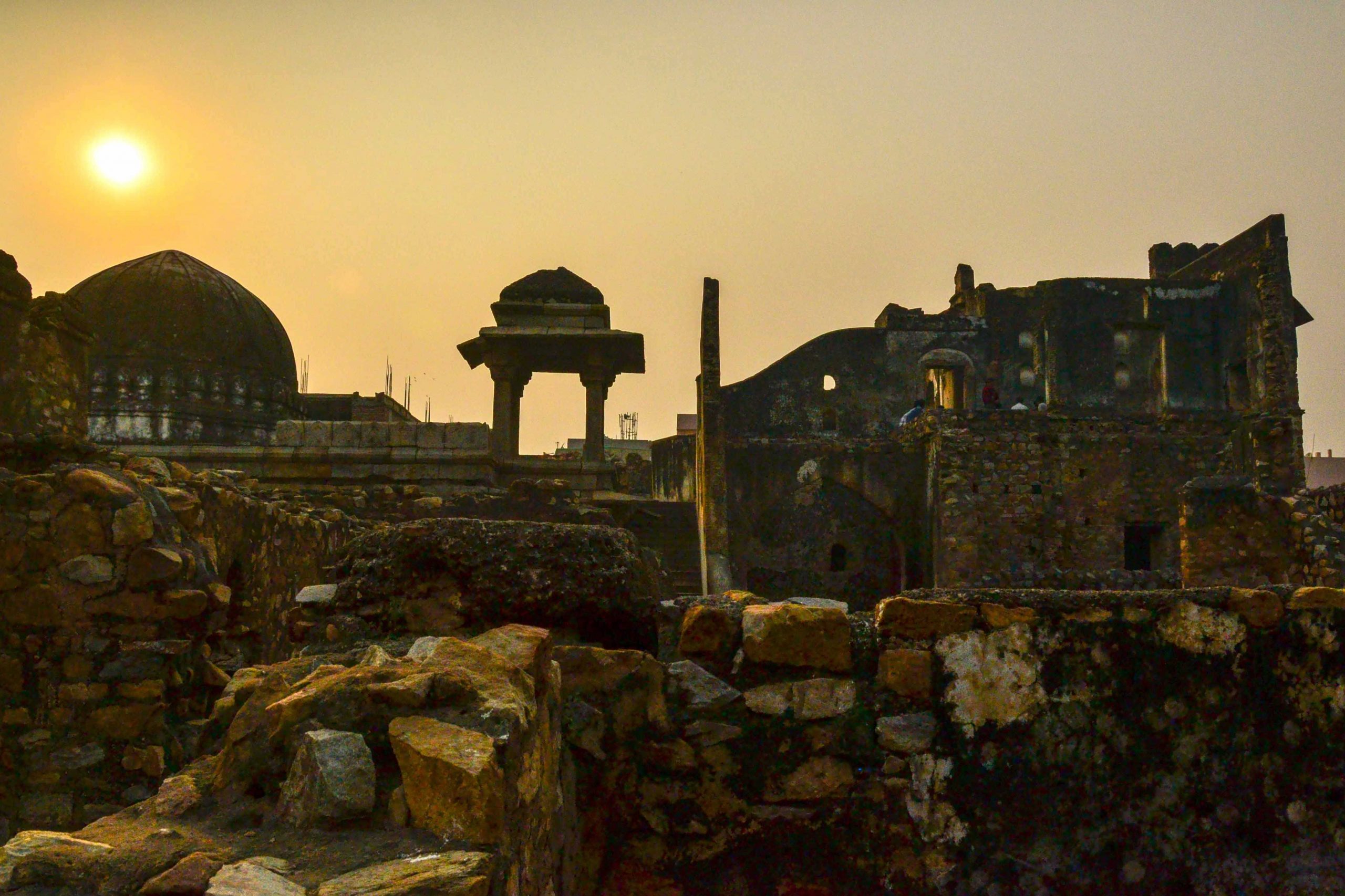 The Forgotten Zafar Mahal in Mehrauli, Delhi