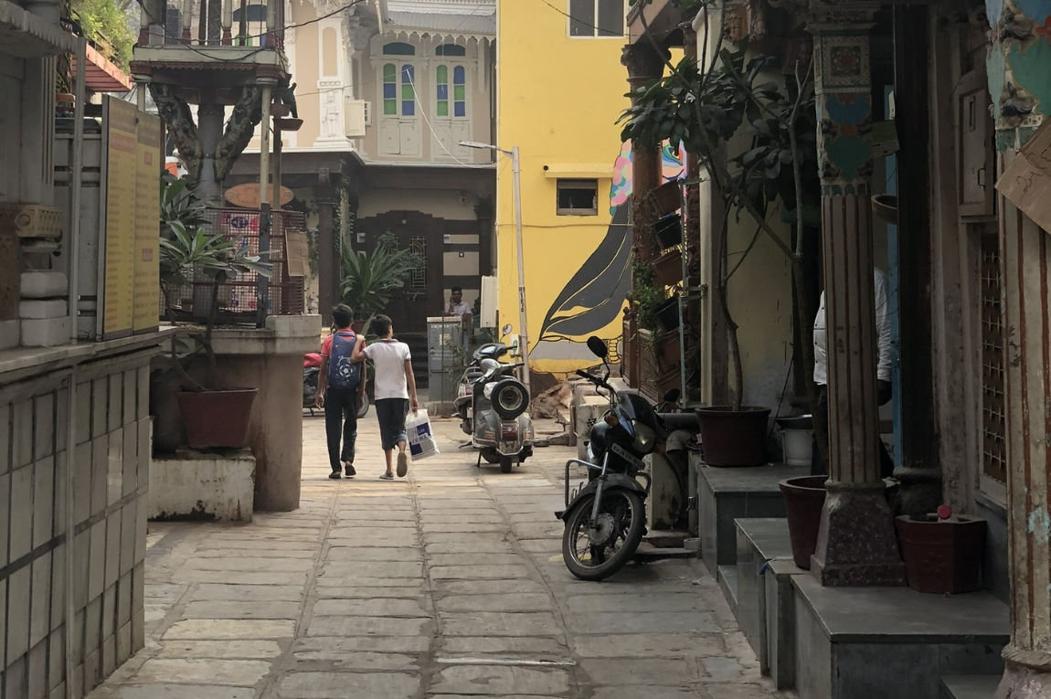 Pols in the Walled City of Ahmedabad