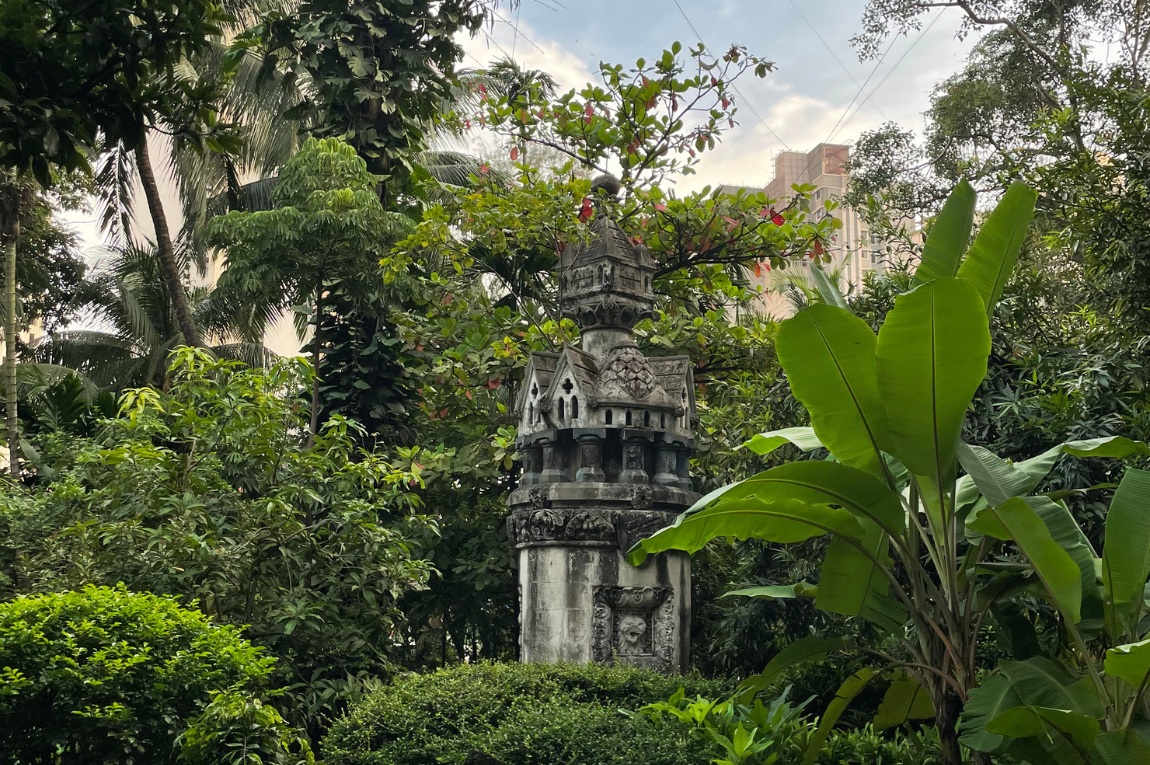 The Rejected Crawford Market Fountain in Tardeo, Mumbai