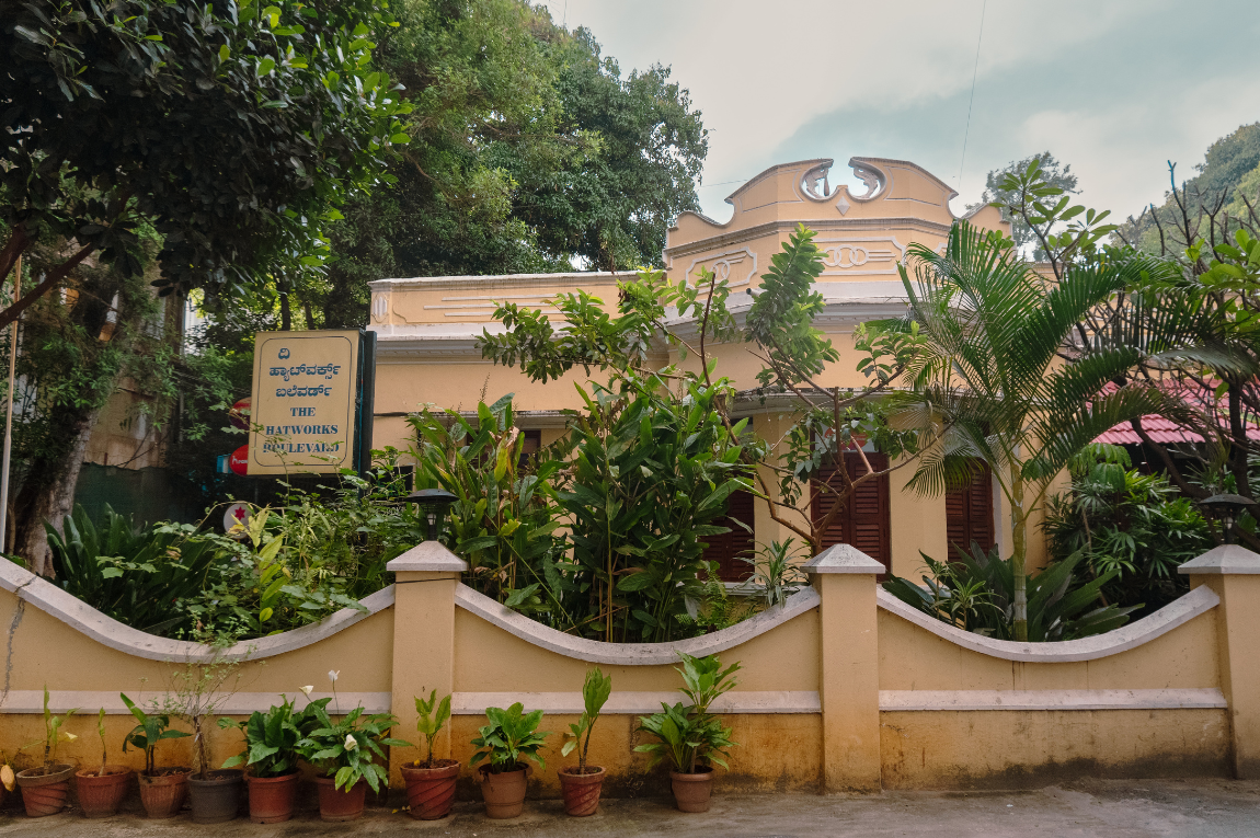 Hatworks Boulevard in Bengaluru