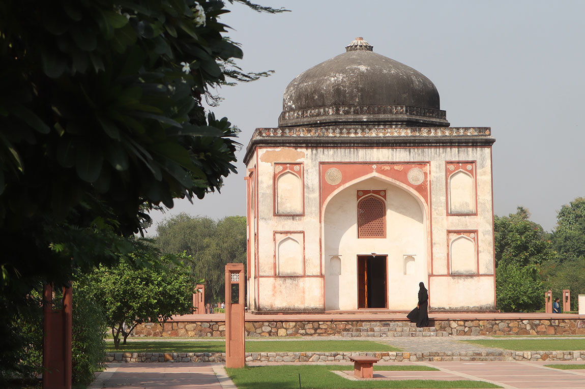 Sunder Nursery in Nizamuddin, Delhi