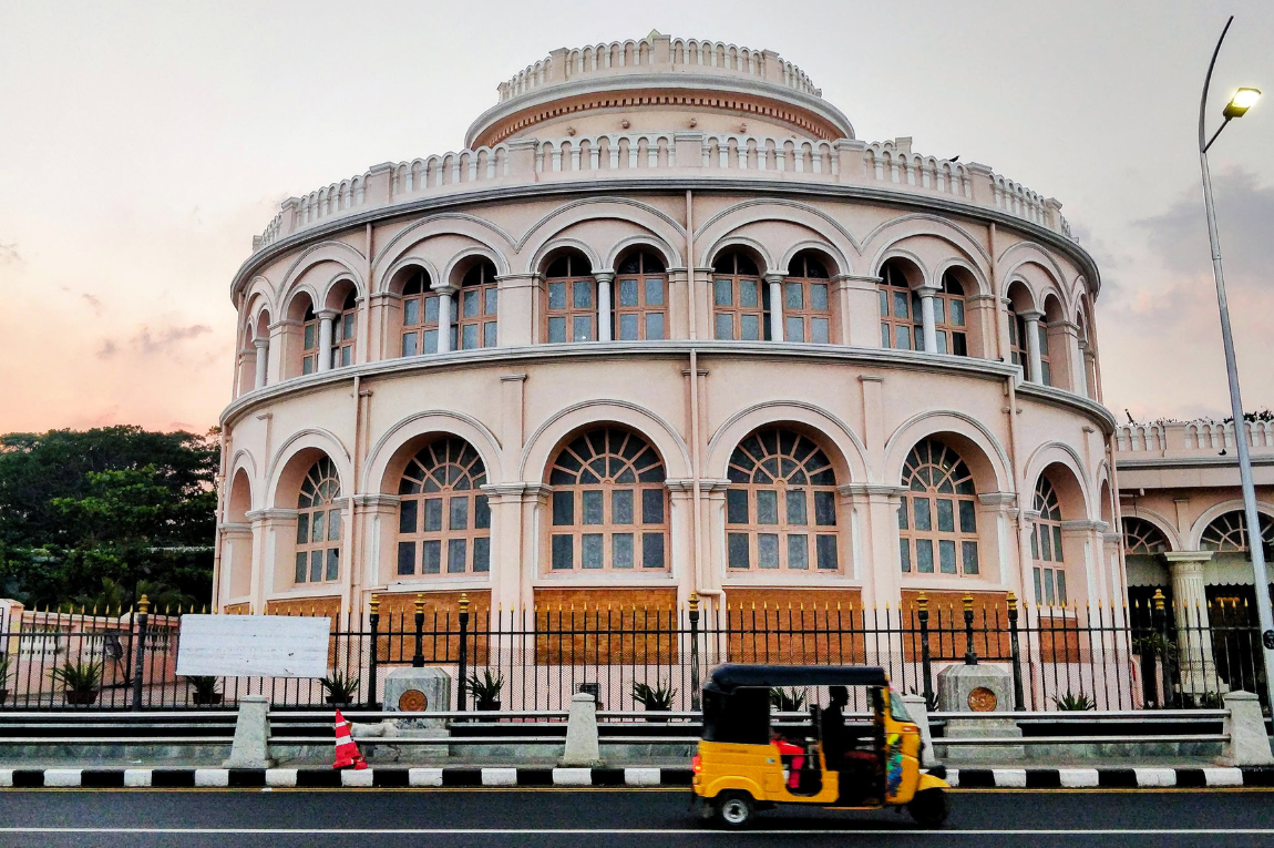 The Ice House in Chennai, Tamil Nadu