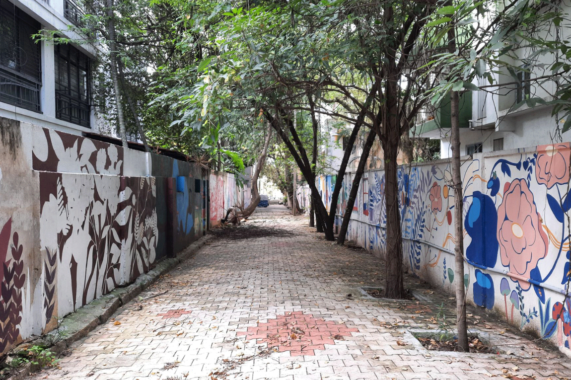 Conservancy Lanes in Bengaluru