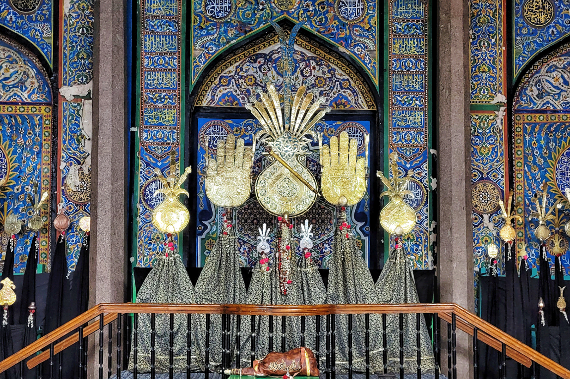 The Mosaic-Tiled Badshahi Ashoorkhana in Hyderabad