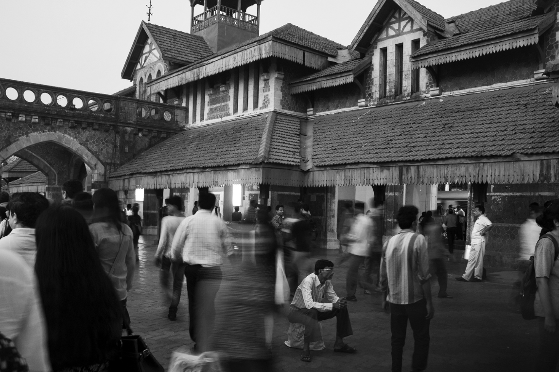 Charmed by Bandra Station, Mumbai