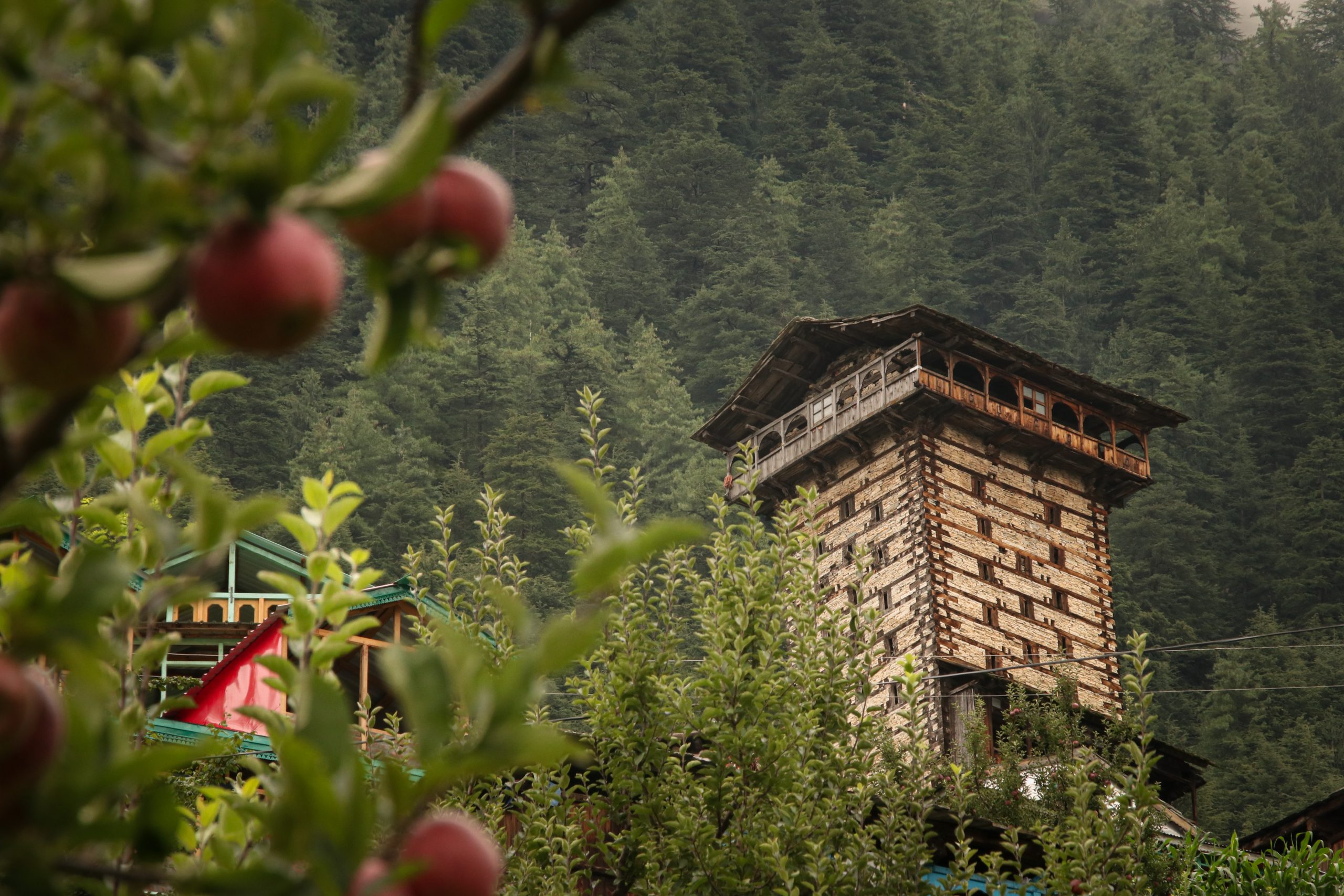 The Lego-Like Kath Kuni Structures in Himachal Pradesh