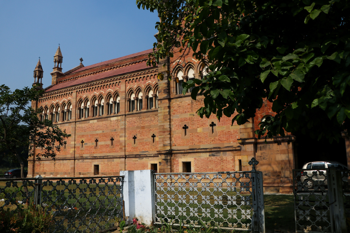 Gothic Architecture in Kanpur, Uttar Pradesh