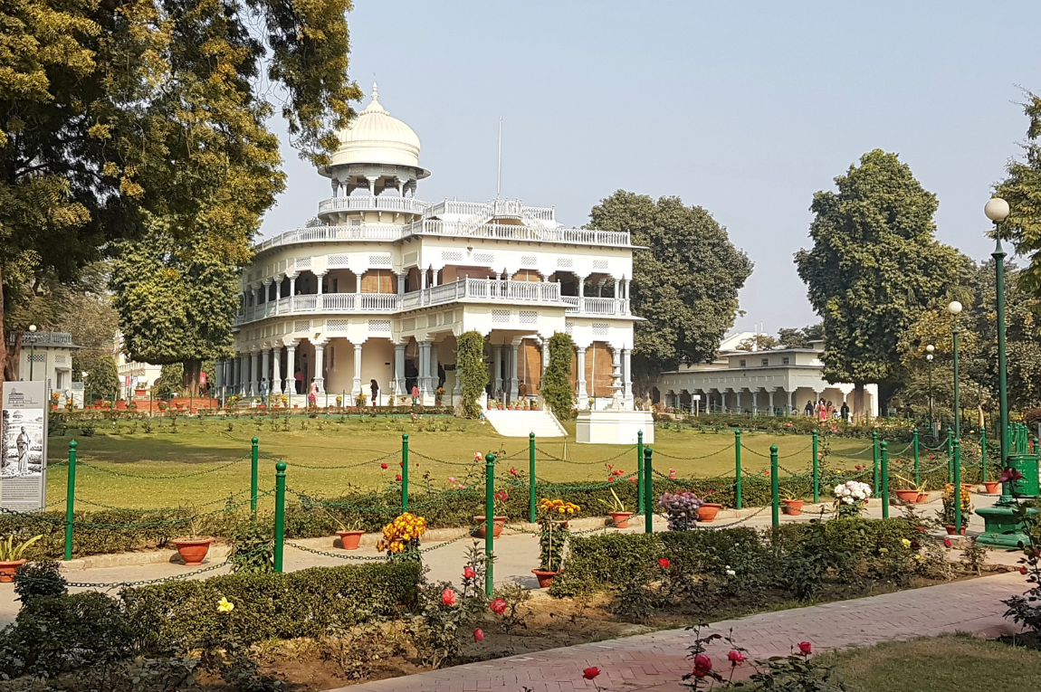 The Iconic Anand Bhawan in Prayagraj, Uttar Pradesh