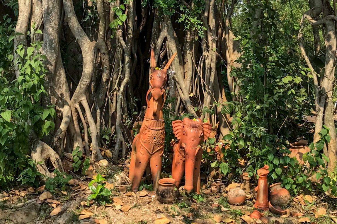 The Terracotta Horses of Bankura, West Bengal