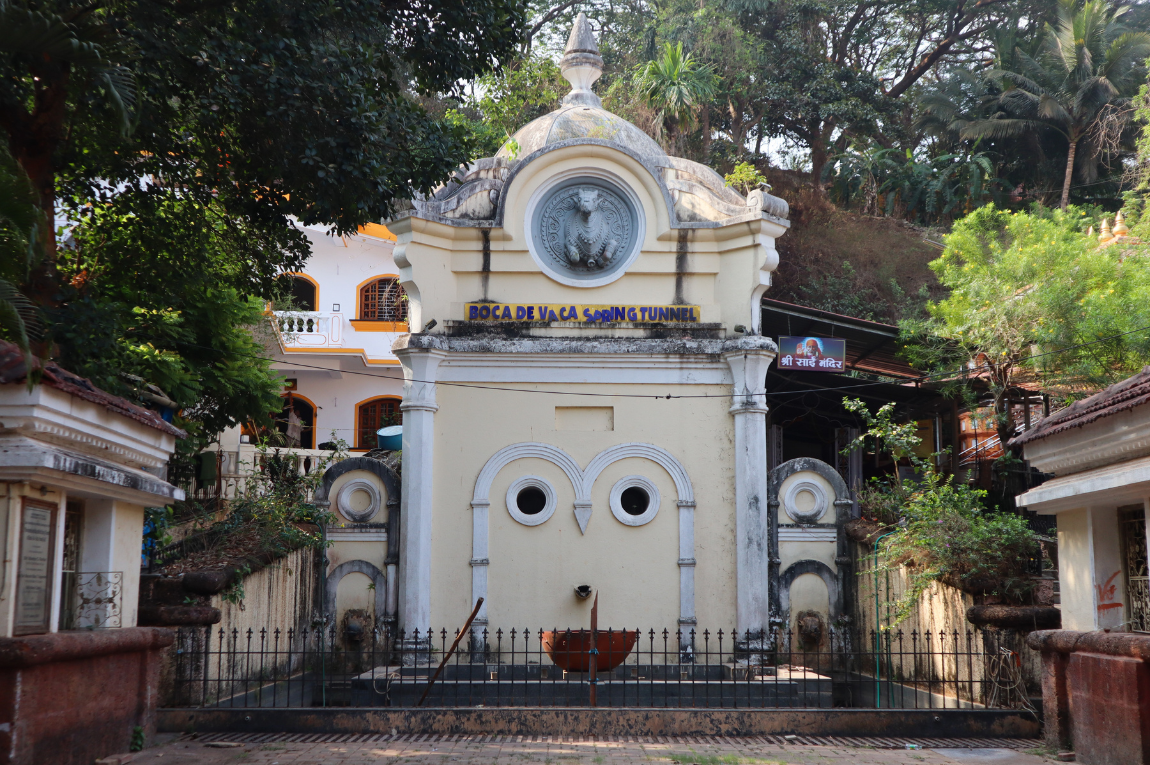 The Freshwater Springs that Dot Panaji