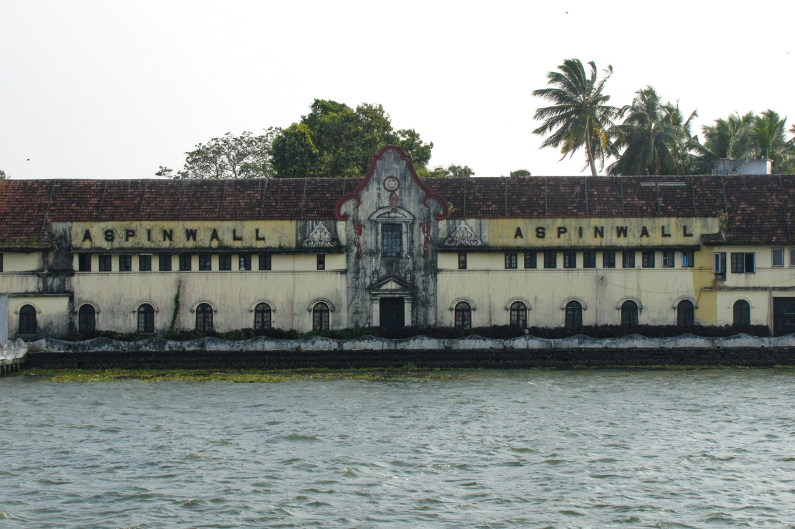 The Warehouses of Fort Kochi