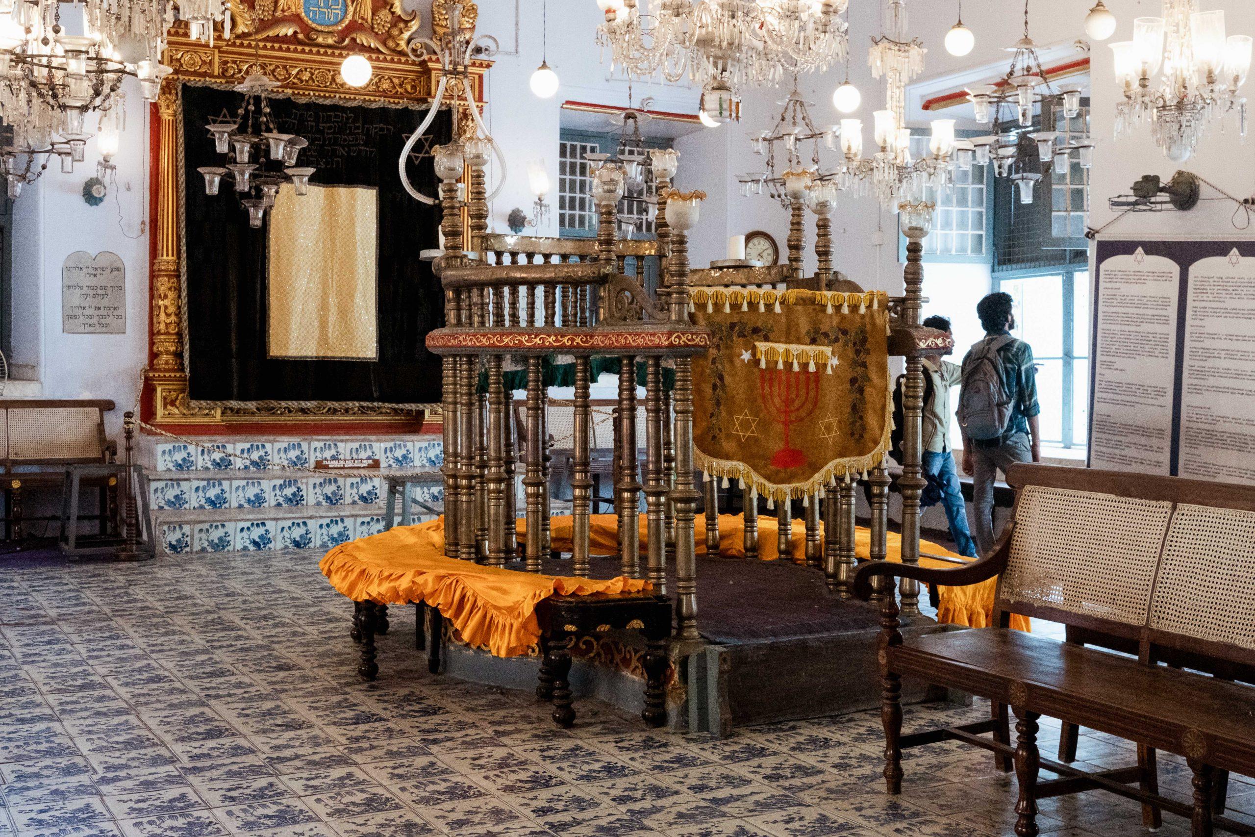 The Chinese Tiles of Paradesi Synagogue in Kochi, Kerala