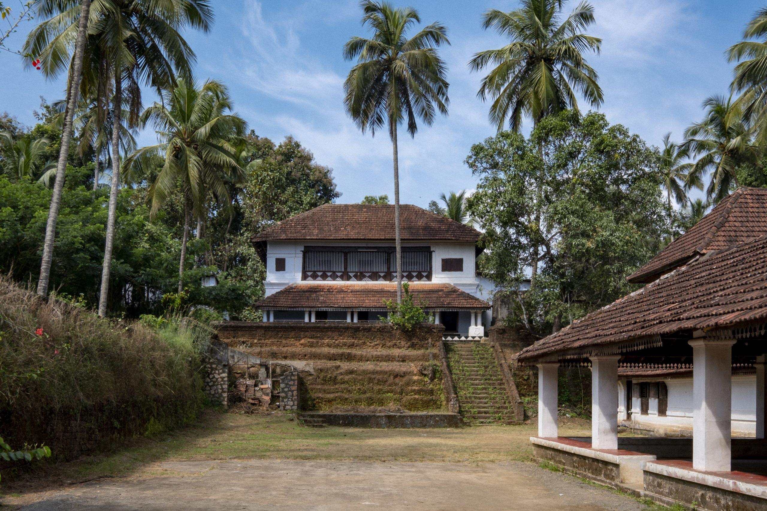 The Stately Home of the Olappamannas in Palakkad, Kerala