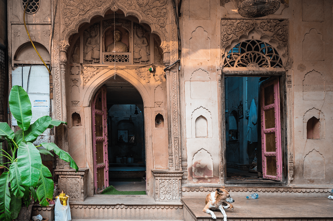 The Arched Gateways of Havelis in Old Delhi