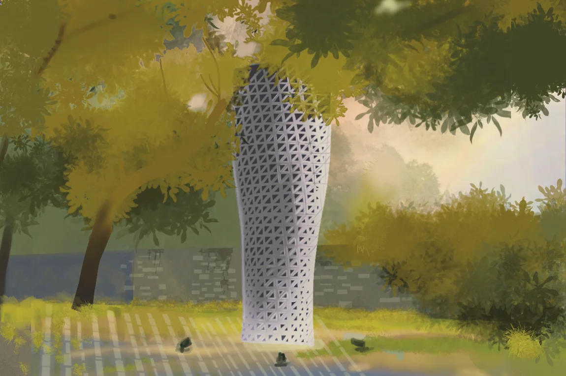 Could Air-Purification Towers Help Lift the Smog in Our Cities?
