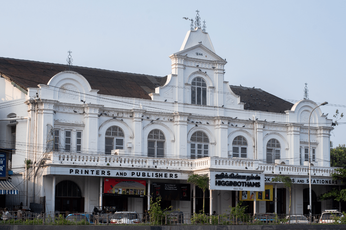 The Higginbothams Bookstore in Chennai, Tamil Nadu