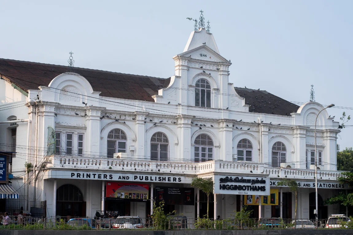 The Higginbothams Bookstore in Chennai, Tamil Nadu