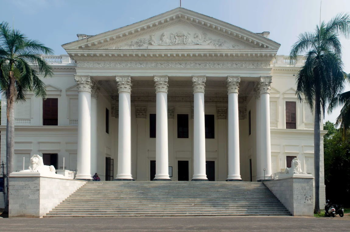 The Former British Residency in Hyderabad