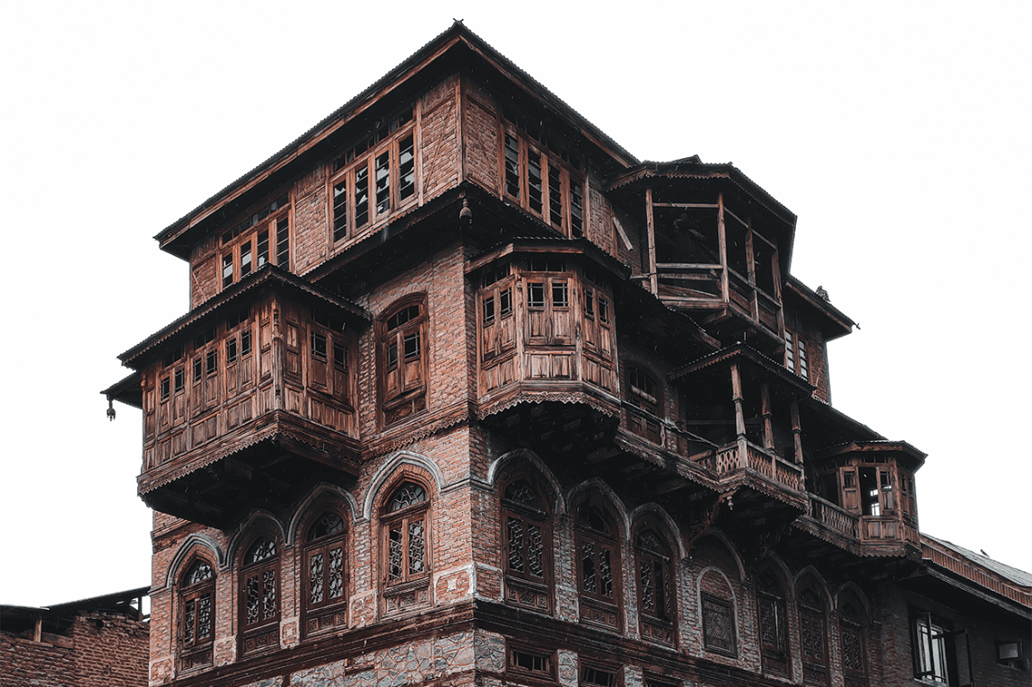 The Cinematic Zoon Dub of Homes in Srinagar