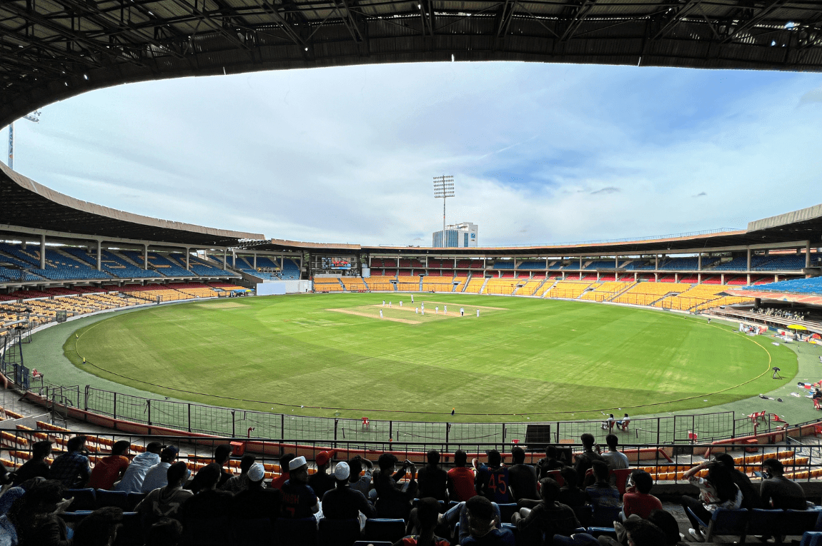 Bengaluru’s Chinnaswamy Stadium is in a League of Its Own