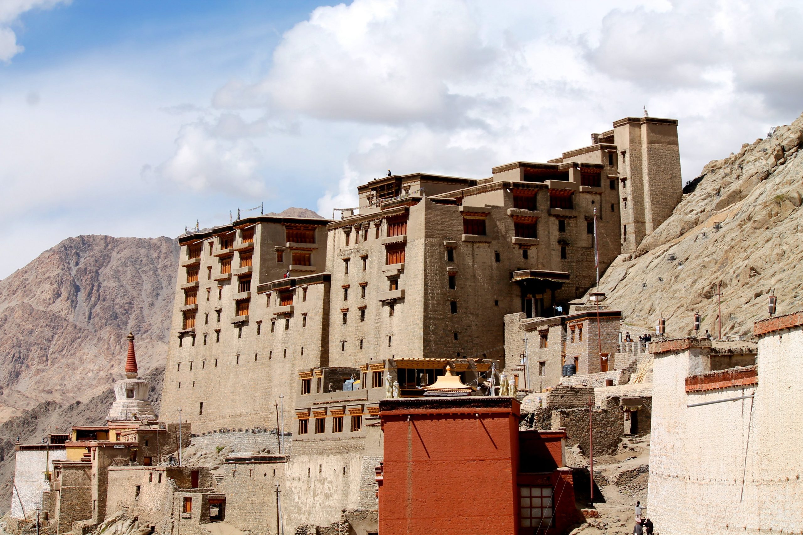 The Resilience of Rammed Earth at the Leh Palace