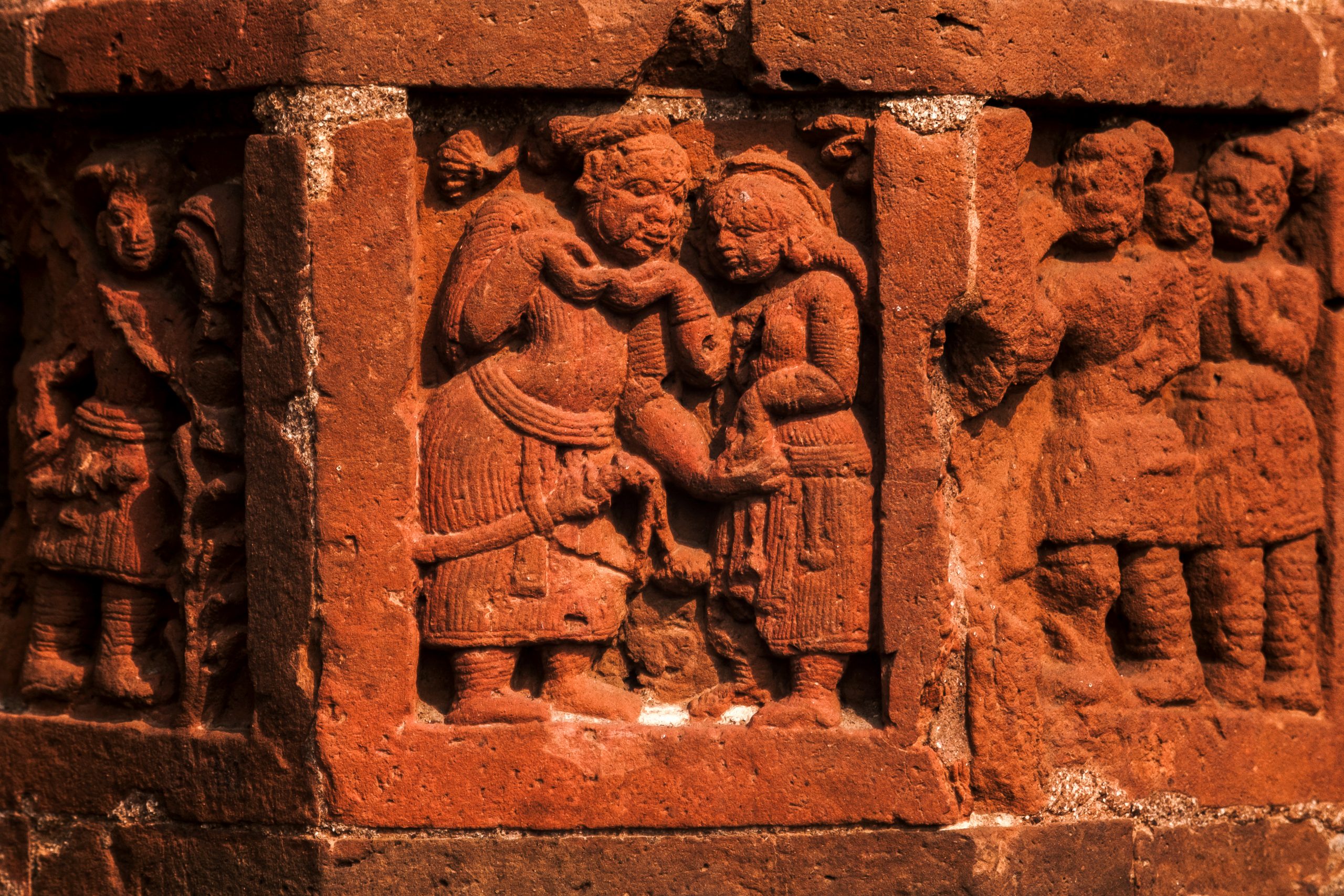 The Terracotta Temples of Bishnupur, West Bengal