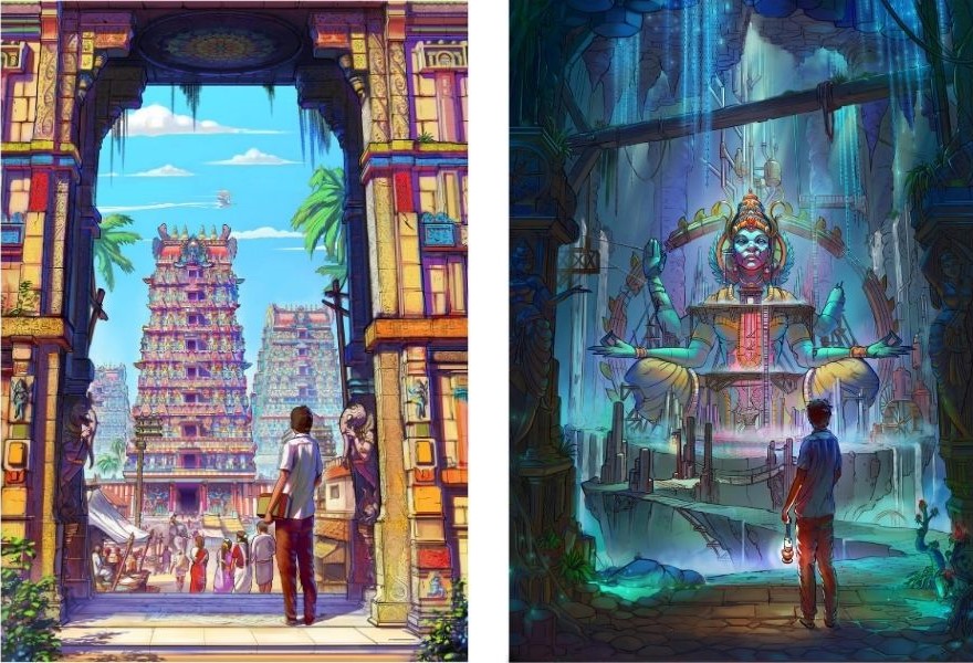 Antariksha-sanchar-posters
