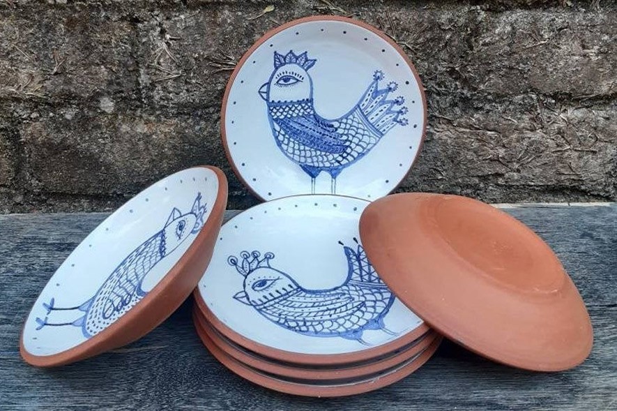 11 HandPainted Ceramics To Cheer Up Your Day Paper Planes