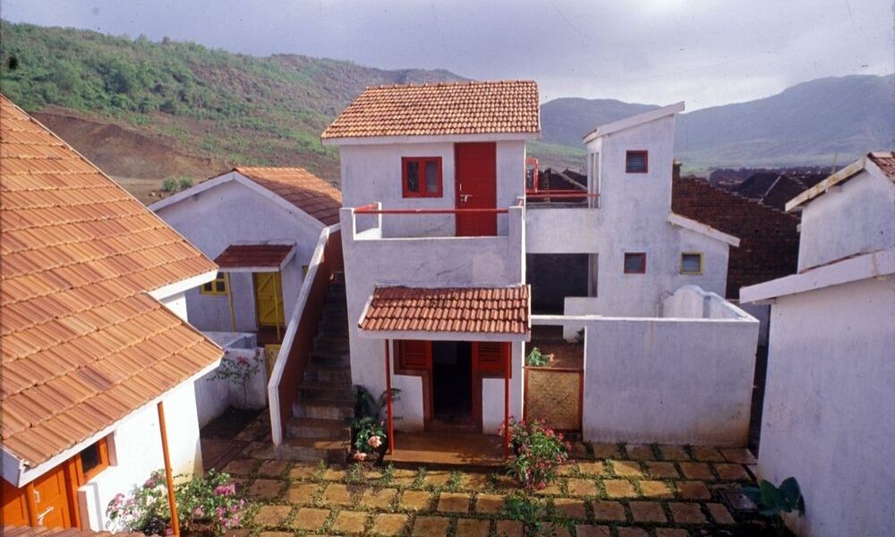 Charles Correa-Belapur House