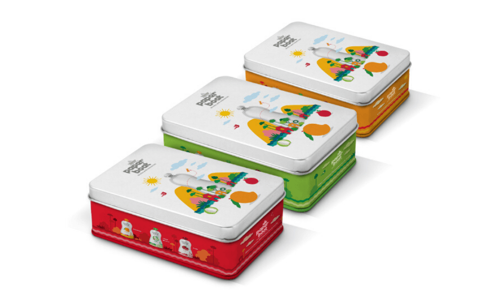 Paper-Boat-tin-boxes