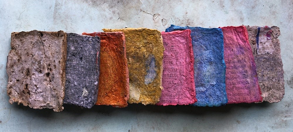 Harpreet-Padam-Paper-mache-clour-trials