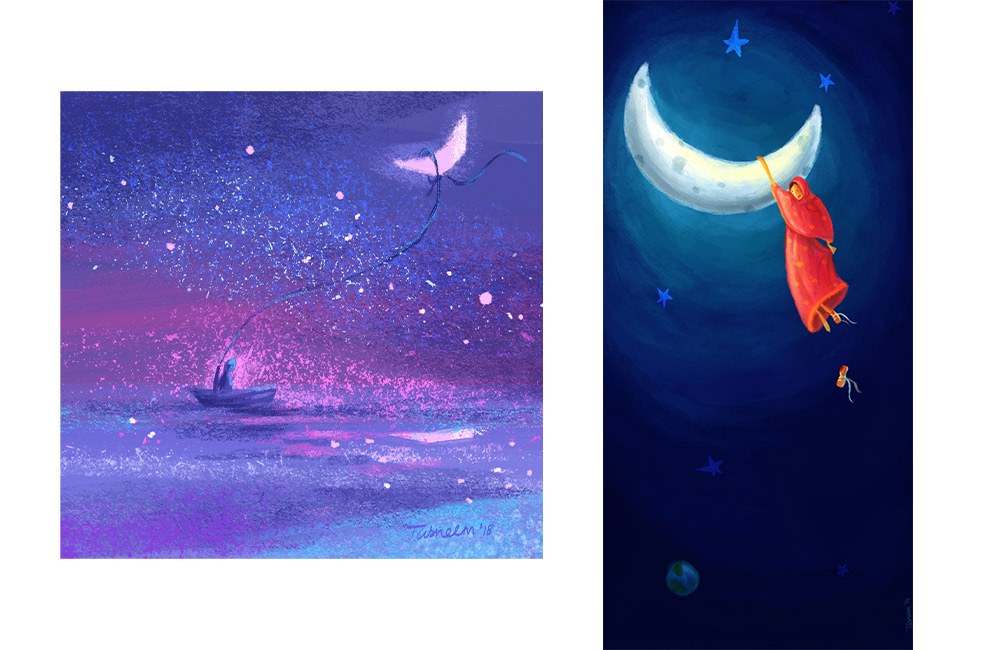 boat-moon-hanging-tasneem-amiruddin