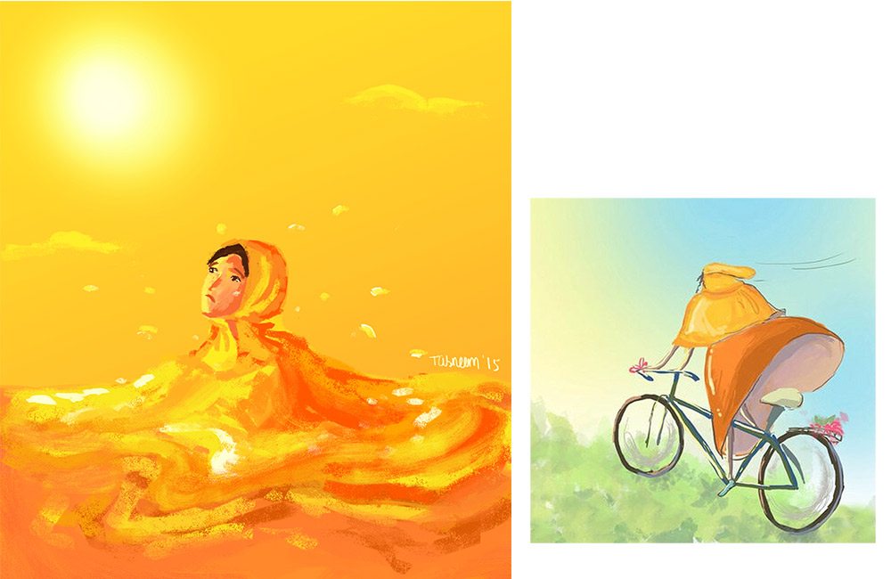 melted-bicycle-tasneem-amiruddin